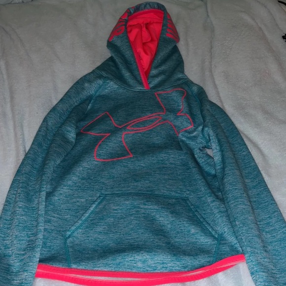 Youth Girls Blue Sweatshirt - Picture 2 of 2